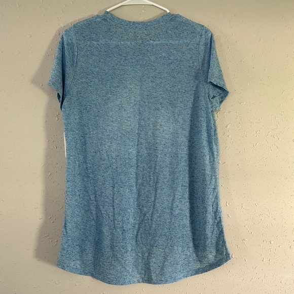 🦋 NWT Charming Charlie 4th of July Patriotic Red White Blessed Linen America USA - Picture 5 of 7